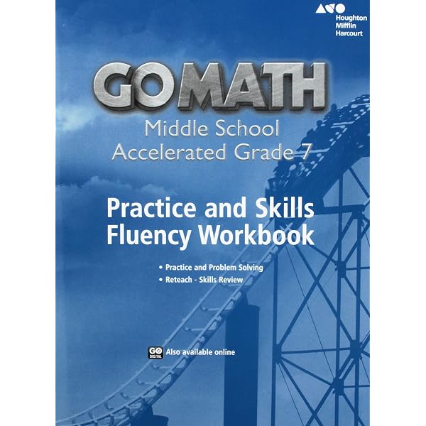 Amazon.com: Student Interactive Worktext Accelerated 7 (Go Math
